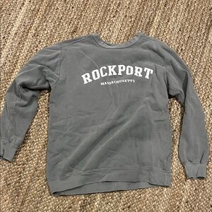 Comfort Colors Charcoal Sweatshirt